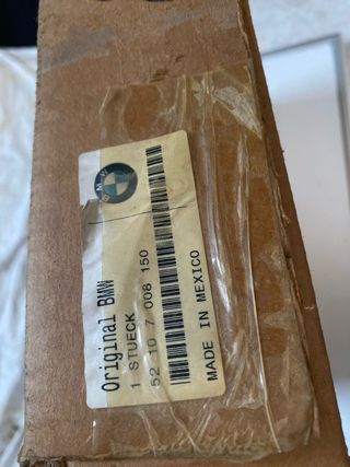 FUNDA ASIENTO PARTE BAJA DE CUERO BMW X5 E53