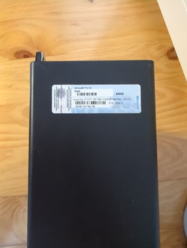 Torre PC Dell - Sin Cables - reacondicinado win10