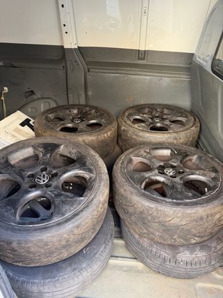 Llantas Golf GTI