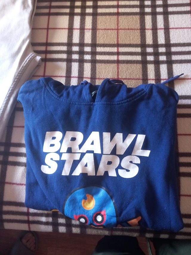 Sudadera Brawl Stars Azul