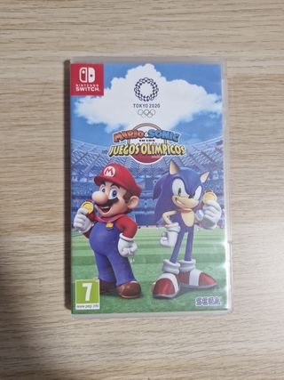 Mario & Sonic Juegos Olímpicos Tokyo 2020 Switch