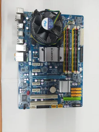 Combo placa base, procesador, memoria y grafica