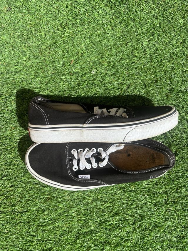 Zapatillas Vans Negras