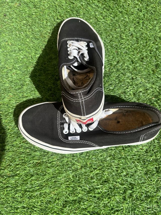 Zapatillas Vans Negras