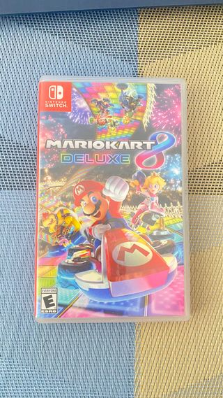 Mario Kart 8 Deluxe Nintendo Switch