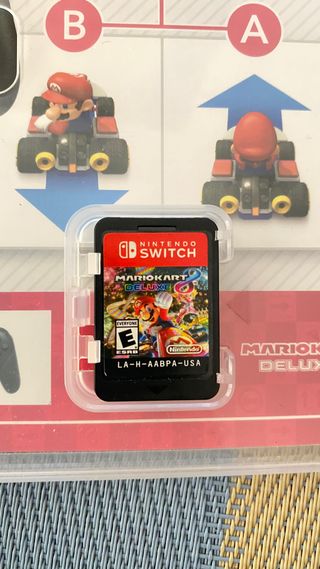 Mario Kart 8 Deluxe Nintendo Switch