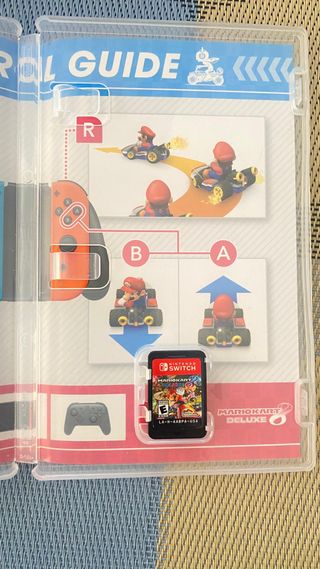 Mario Kart 8 Deluxe Nintendo Switch