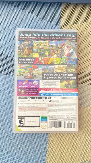 Mario Kart 8 Deluxe Nintendo Switch