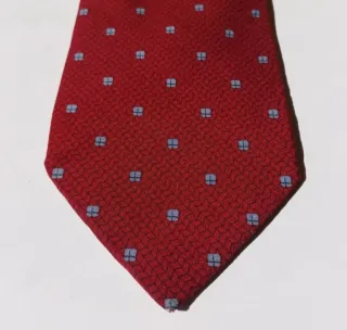 Corbata Giorgio Armani Seda Vintage Años 80