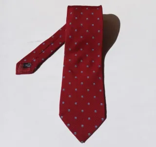 Corbata Giorgio Armani Seda Vintage Años 80