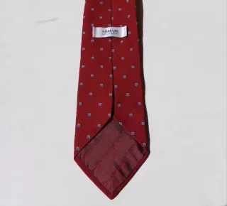 Corbata Giorgio Armani Seda Vintage Años 80
