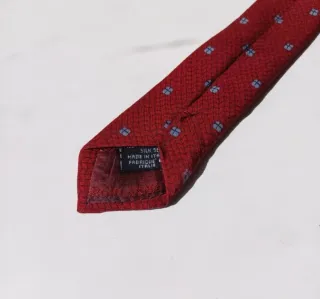 Corbata Giorgio Armani Seda Vintage Años 80
