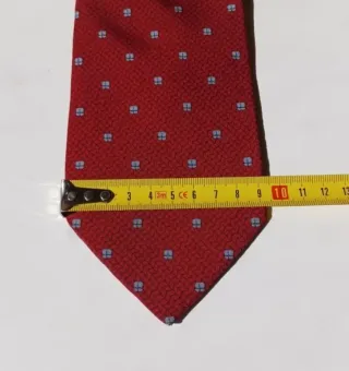 Corbata Giorgio Armani Seda Vintage Años 80