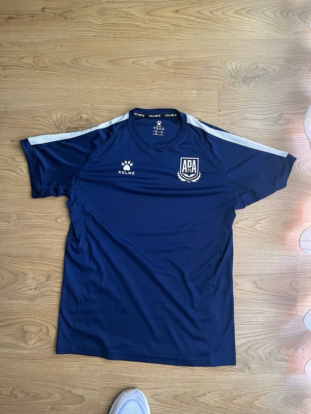 Camiseta AD Alcorcón Kelme Azul