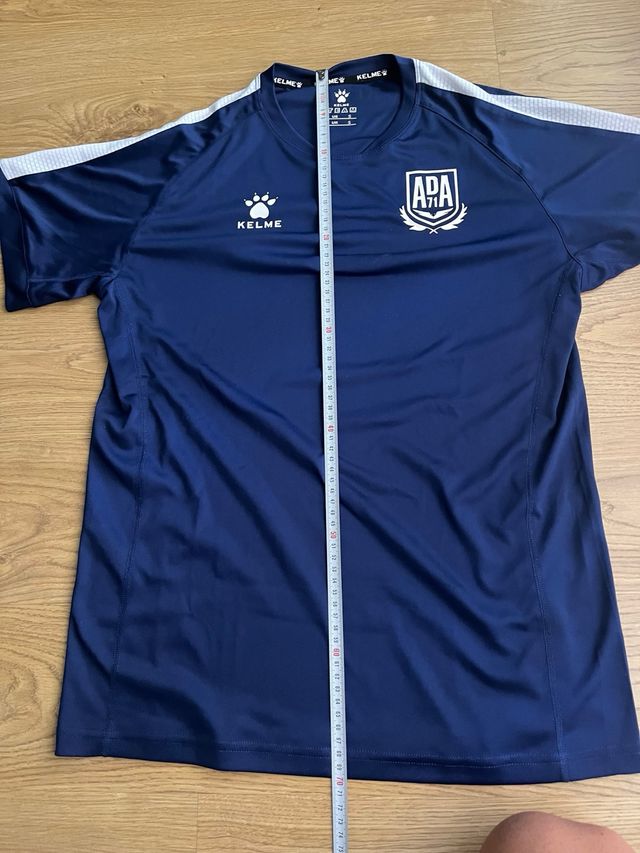 Camiseta AD Alcorcón Kelme Azul