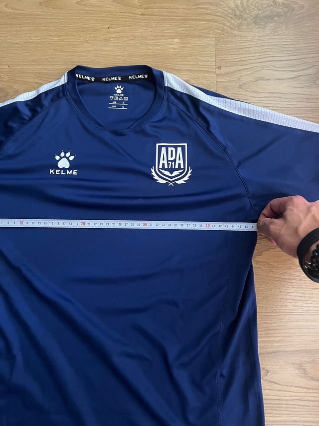 Camiseta AD Alcorcón Kelme Azul