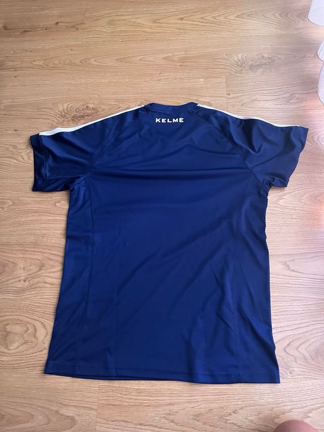Camiseta AD Alcorcón Kelme Azul