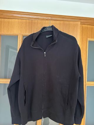Sudadera Emporio Armani Negra Talla S