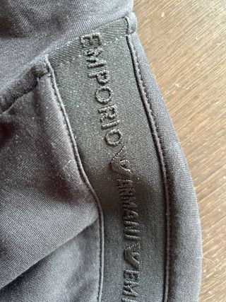 Sudadera Emporio Armani Negra Talla S