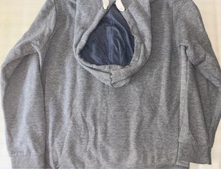 Sudadera Jack & Jones gris premium