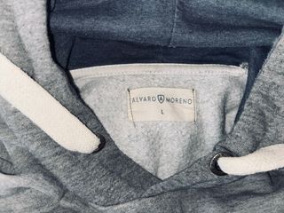 Sudadera Jack & Jones gris premium