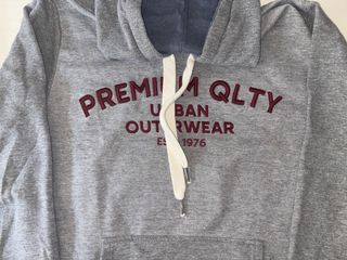 Sudadera Jack & Jones gris premium