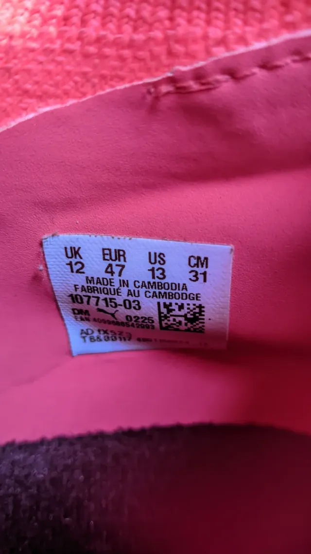 Puma Future 7 Match FG/AG Naranja/Rosa