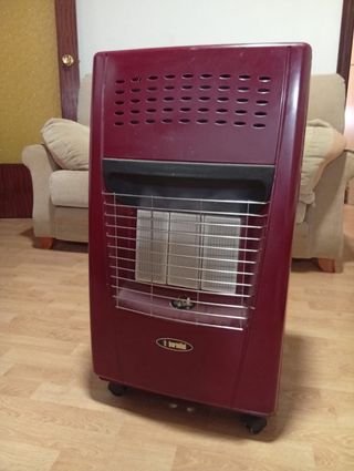 Stufa a butano bordeaux