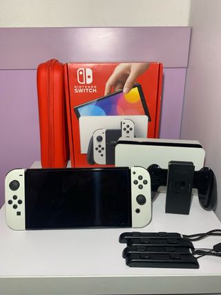 ACCESSORI OLED + per Nintendo Switch