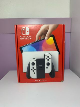 ACCESSORI OLED + per Nintendo Switch