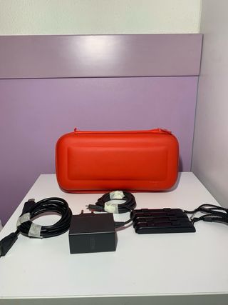 ACCESSORI OLED + per Nintendo Switch