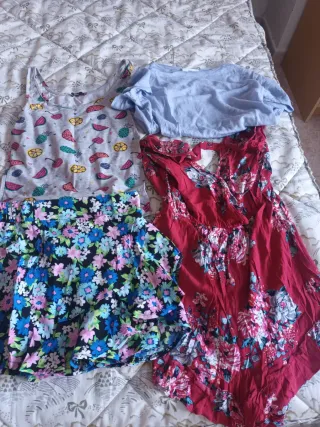 Lote Ropa Verano Mujer