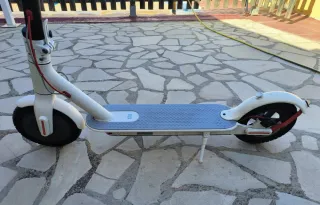 Xiaomi M365 Electric Scooter patinete blanco