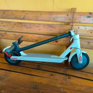 Xiaomi M365 Electric Scooter patinete blanco