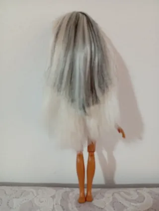 Muñeca estilo Bratz Naranja Ojos Verdes