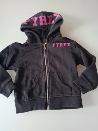 Tuta bambina Pyrex 2 pezzi 2-3 anni perfetta