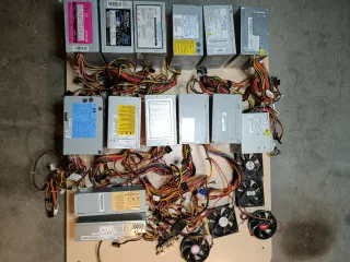 Lote Fuentes Alimentación PC