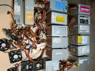 Lote Fuentes Alimentación PC