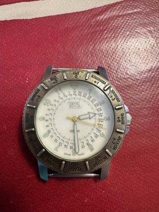Reloj Camel Active World Timer Swiss Made