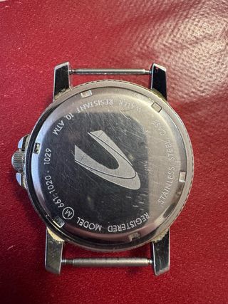 Reloj Camel Active World Timer Swiss Made