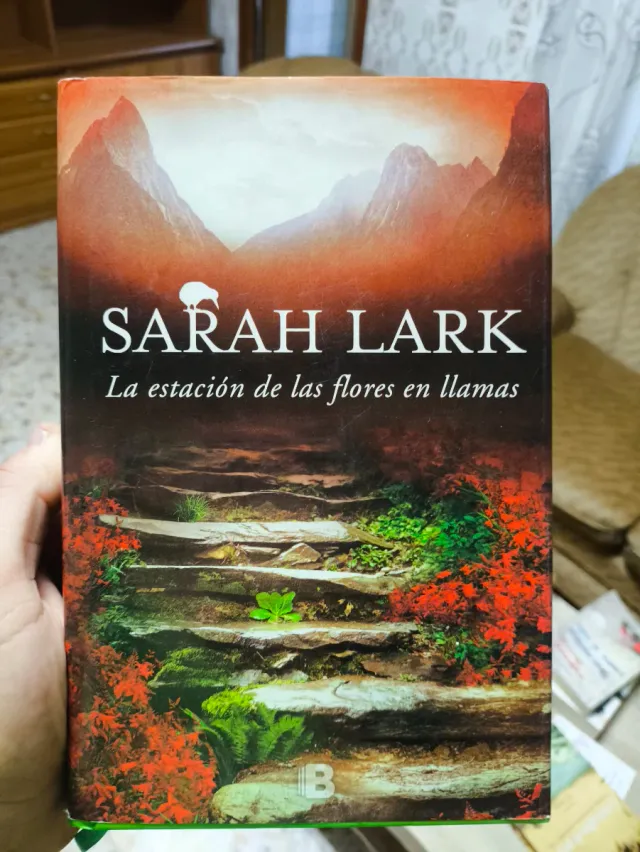 La estación de las flores en llamas