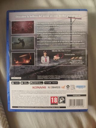Silent Hill F PS5 Edición Día Uno