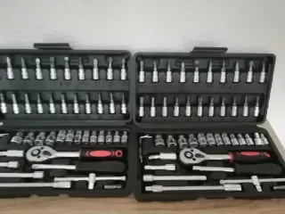 2 Cajas de Herramientas para Coche Hogar