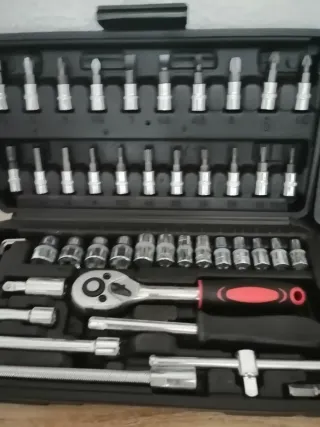 2 Cajas de Herramientas para Coche Hogar