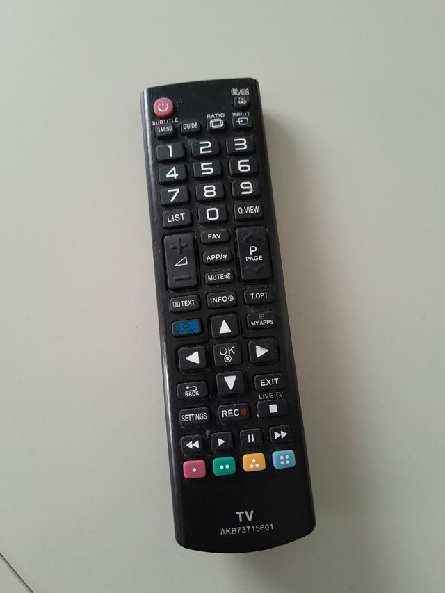 Mando a distancia TV universal