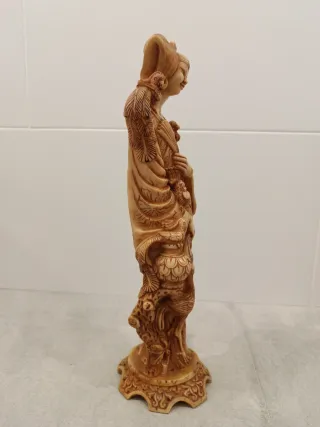 Figura decorativa estilo oriental