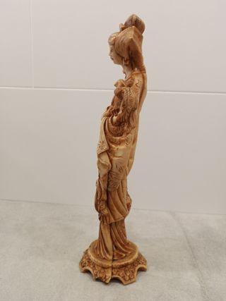 Figura decorativa estilo oriental