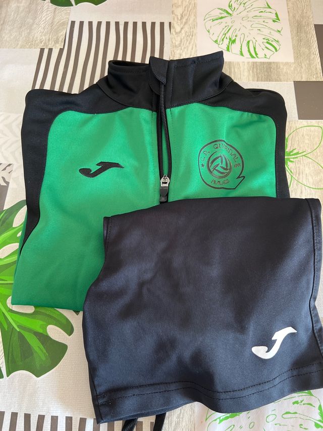 Chaqueta y pantalón corto chándal Quirinal