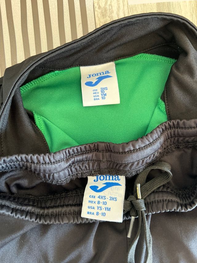 Chaqueta y pantalón corto chándal Quirinal