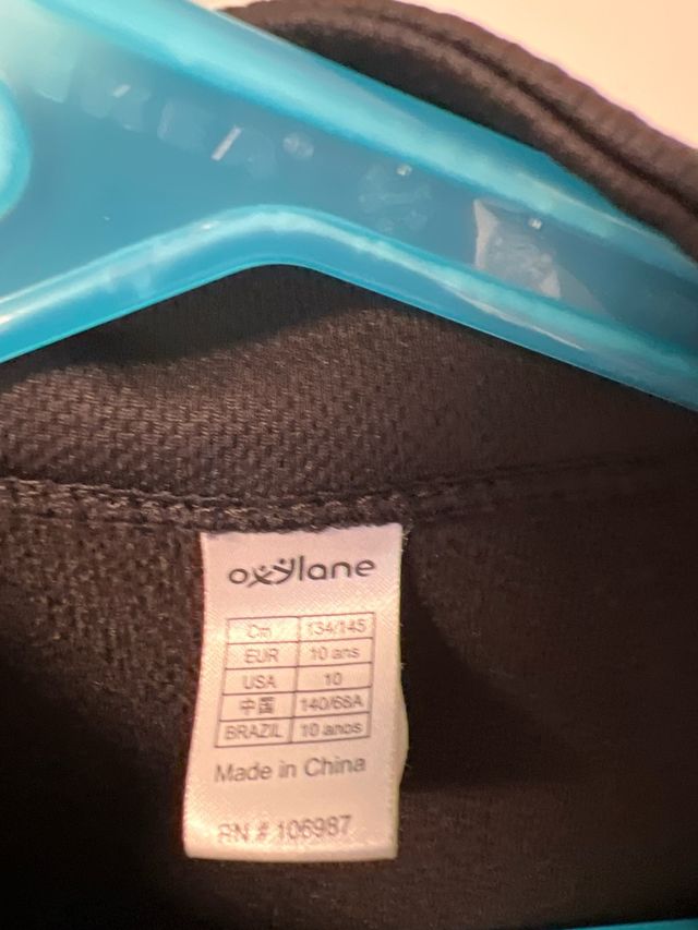 Chaqueta y pantalón corto chándal Quirinal